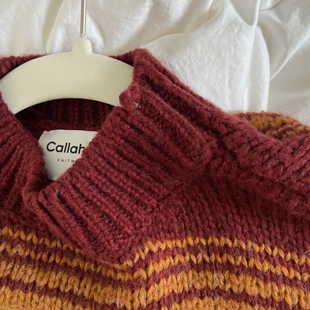 Anthropologie Striped Amber Knit Sweater - Picture 5 of 7